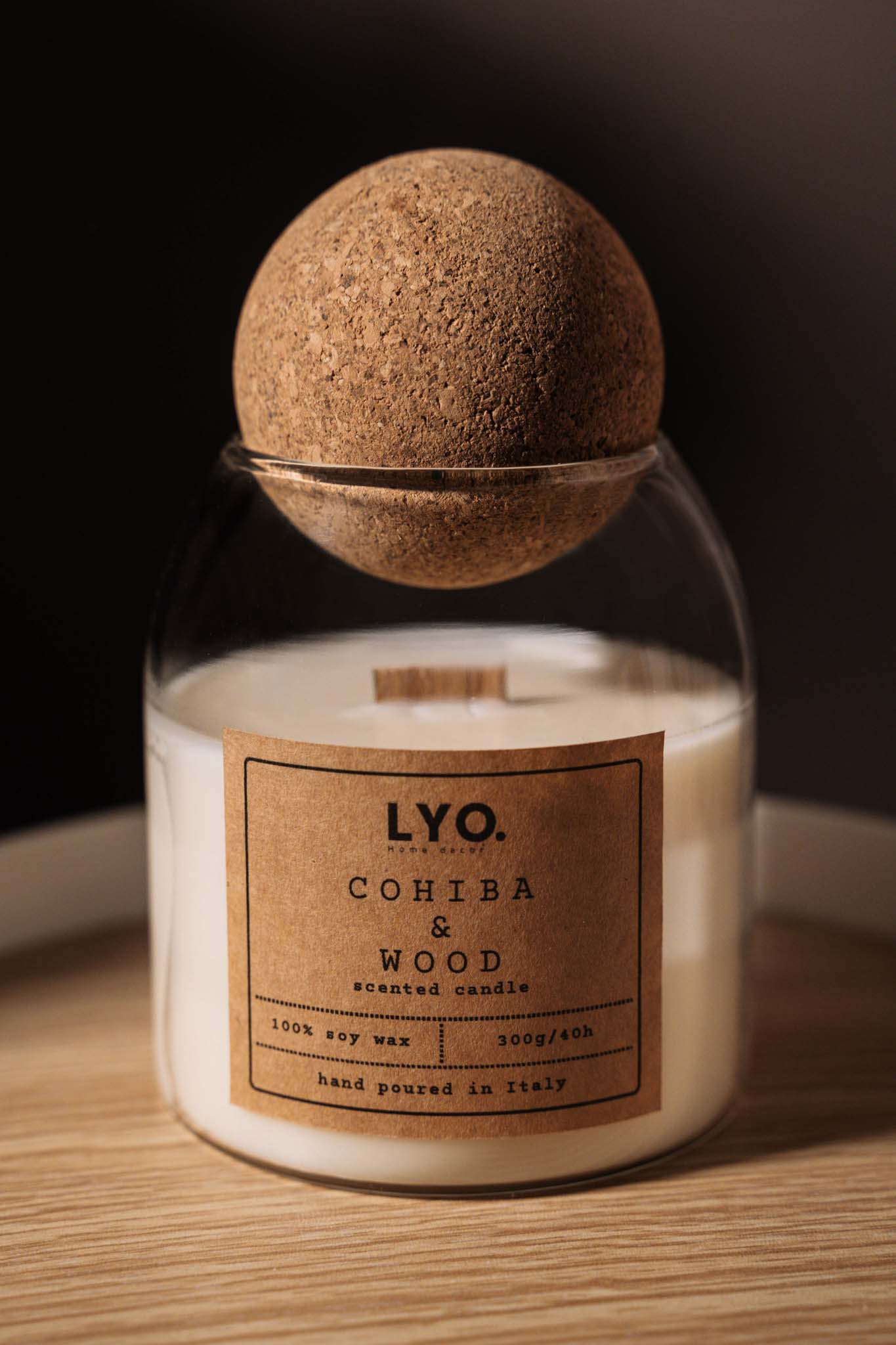 Marea - Cohiba & Wood